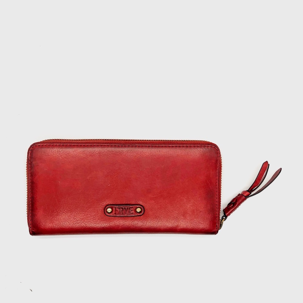 Frye Jennie ZIP Wallet 2 EUC